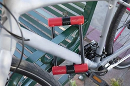 Option Lock Bike Lock Accessories The Original 2 Sided Bike Lock That Opens from Both Sides for Easy Access Heavy Duty Anti-Theft Similar to U Lock but Breaks Down for Tote Mounting Case Included for Handlebars or Bike Frame