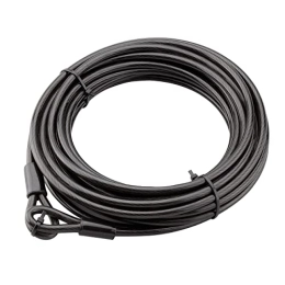 Thirard 00908120 Anti-Theft Cable Diameter 8 Long 12.00 m - Anti-Theft Cable for Bicycles, Scooters, Motorcycles, Bike Gate - Cable Delivered Individually, Prevent Locks - Twisty