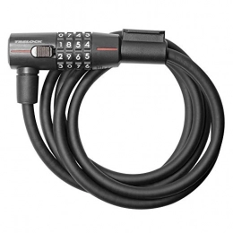 Trelock  Trelock 2231263290 Unisex Adult Spiral Cable Lock Black 180 cm