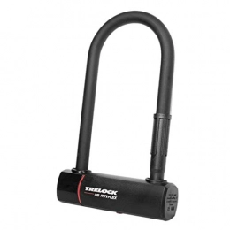 Trelock Accessories Trelock 2232025910 Unisex Adult Shackle Lock 83-178mm Black