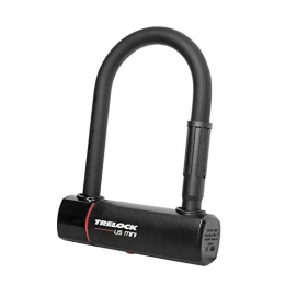 Trelock Accessories Trelock 2232025911 Unisex Adult Shackle Lock 83-140mm Black