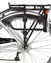 Trelock Bike Lock Trelock Accessories ZB 403 3-Point Holder 10 x 5 x 5 cm Black
