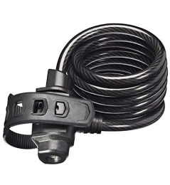 Trelock Accessories Trelock Coil Cable Lock Fixxgo SK222 / 180 CM including stand black Size:white