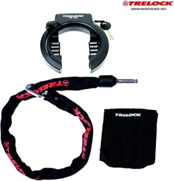 Trelock Accessories Trelock RS 430 Bicycle Frame Lock + Chain ZR355 + Bag 100 cm