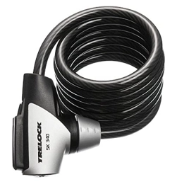 Trelock Accessories Trelock SK 340 Spiral Cable Lock Length 1500 mm 2014 cabel lock