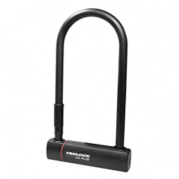Trelock Bike Lock Trelock U4 Plus Unisex Adult Shackle Lock, Black, 230mm