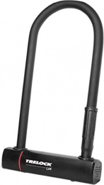 Trelock Bike Lock Trelock Unisex Adult's Bgelschloss-2232025922 Shackle Lock, Black, 102-230mm
