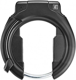Trelock Accessories Trelock Unisex_Adult RS 453 Protect-O-Connect Standard NAZ Frame lock, Black, Size