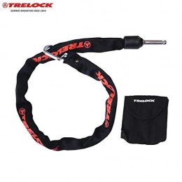 Trelock ZR455 Bike Lock Trelock ZR455 Anschusskette Additional Chain 140 cm for RS350 / 450 Level 3