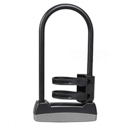 Style wei Accessories U-lock Anti-theft Steel Convenient Lock Frame for Bicycle is Suitable for Bicycle Motorcycle (Size : L)