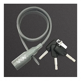 UFFD Accessories UFFD Combination Bike Locks | Lightweight, Compact, Durable Design | Theft Deterrent for Quick Stops (Color : Orange, Size : 50cmx1cm)
