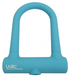 ULAC Bike Lock ULAC Brooklyn Featherweight Alloy Bike U-Lock, with Transportation Bracket System for Versatile Carrying (Sky)