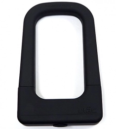 ULAC Accessories ULAC Magnum Force Silicon Magnesium Alloy U-Lock for Bike, Bicycle, Motorcycle and Scooter (Black)