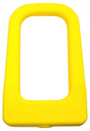 ULAC Bike Lock ULAC Magnum Force Silicon Magnesium Alloy U-Lock for Bike, Bicycle, Motorcycle and Scooter (Yellow)
