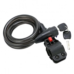 Universal Anti-Rust and Compact 1.2m Bicycle Cable Lock Waterproof and Anti-Theft Safety Protection Lock