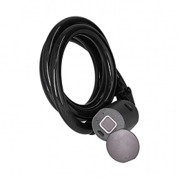 linxiaojix Accessories USB Rechargeable Bicycle Lock, Bike Chain Lock Waterproof IP65 for Luggage Door