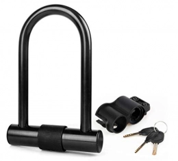 WENBOC Accessories WENBOCBicycle U-lock motorcycle anti-theft lock mountain bike steel cable bar lock electric car lock