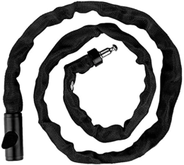 WKLIANGYUANPING Accessories WKLIANGYUANPING Bike Chain Lock, Security Anti-Theft Bike Lock Chain with Keys Bicycle Chain Lock Bike Locks, for Bike, Motorcycle, Door, Fence, Two sizes 23.62in, 47.24in, 120inch