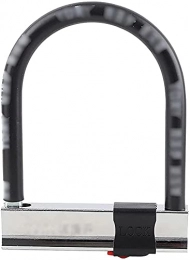 WXFCAS Accessories WXFCAS Electric Vehicle Lock U-Shaped Padlock Motorcycle Lock Bike Lock Riding Accessories Popular Bicycle Locks (Color: Black (Color : Black, Size : 20x15cm)