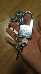 XIEZI Accessories XIEZI Bicycle Bassword Lock Door Lock, Household Chain Lock, Chain Lock, Long Section, Battery Car Bold Chain Lock@3M