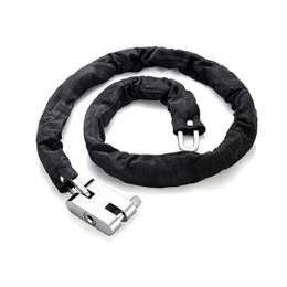 XILIN-1987 Accessories XILIN-1987 Chain lock Bicycle Lock / bicycle Chain / bicycle Lock, Standard 0.55 * 100cm Chain Lock, Suitable For Bicycle And Motorcycle Electric Car Integrated Chain Lock (Color : Black)