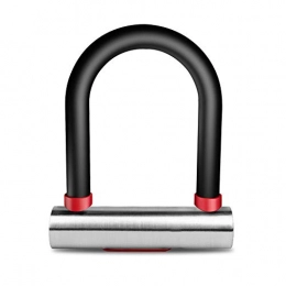 XinQing Bike Lock XinQing-Bicycle lock Alarm U-shaped Lock, USB Rechargeable, Suitable for Bicycles, Motorcycles, Electric Vehicles