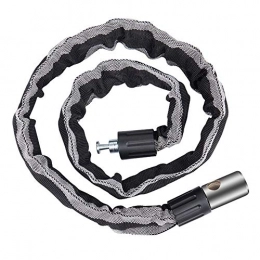 XinQing Bike Lock XinQing-Bicycle lock Bicycle Lock, Bold Chain Lock, Best for Outdoor Bicycles, Motorcycles, Electric Cars, Bicycle Lock Anti-theft Lock Accessories 60cm / 90cm Optional