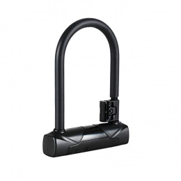 XinQing Accessories XinQing-Bicycle lock Bicycle U Lock, Heavy Duty High Safety Shackle Bicycle Lock, Suitable for Bicycle, Motorcycle