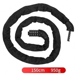 xinxin24 Accessories xinxin24 Bike Lock, Cable Combination Bicycle Lock Digit Code, High Security For Cycling Outdoors