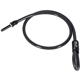 XLC Bike Lock XLC MRS Cable Lock, Plug-in Cable, 100 cm / Diameter 12 mm
