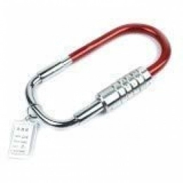 XPZ Accessories XPZ Outdoor Riding O Lock Made of Steel Fashion Durable Mountain Bike Password Lock