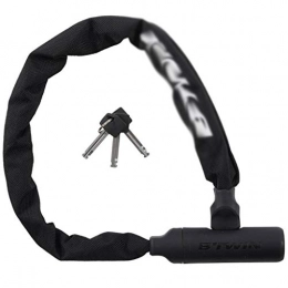 Xu Yuan Jia-Shop Accessories Xu Yuan Jia-Shop Bike Lock Chain Lock Sold Secure Motorcycle Chain Lock Motorbike Scooter Best Security Theft Protection Bicycle Lock (Color : A)