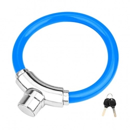 Xyl Bike Lock Xyl High security bicycle locks the bicycle antitheft bicycle lock with a key lock cable for a bicycle blue scooter