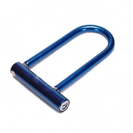 XYXZ Accessories XYXZ Cycling Lock high Security Bike U Lock, Heavy-Duty Safety / Environmental Protection / Hardness / Master Lock U Locks, Suitable for Electric Bikes and Folding Bikes Bike Cable Lock (Color :