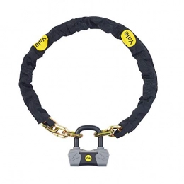 Yale YCL3/10/110/1 - Maximum Security Chain Bike Lock 1100mm - Heavy Duty Protection - 4 Keys including 1 with micro-light