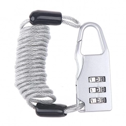 YDHWY Accessories YDHWY 1PC Scooter Cycling Bike Bicycle Lock Code Key Anti Theft Bike Password Cycling Combination Metal Light Weight Security Lock