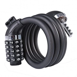 YDHWY Accessories YDHWY Steel Cable Security Anti Theft Lock Bike Equipment MTB Bicycle Padlock Outdoor Cycle Biking Entertainment (Size : Password 1.2M)