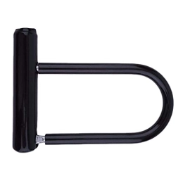 YQG Accessories YQG Outdoors Bike Lock, Bike lock Bicycle U Lock Bike Cycling Steel Anti Theft Bicycle Security Lock Cycling Safety Accessory with Mounting Bracket Key