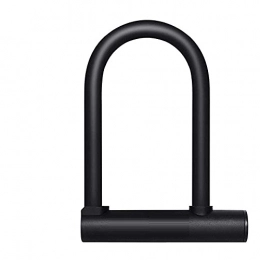 YQG Accessories YQG Outdoors Bike Lock, Bike lock Bicycle U Lock Road Bike Wheel Lock Anti-theft Safety Motorcycle Scooter Cycling Lock Bicycle Accessories-Lock (Color : Set)