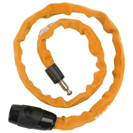 yuzheng Accessories yuzheng Bicycle Lock Bike Anti-Theft Lock with Key Bicycle Security Chain Lock Spiral Cable Lock Bike Accessories (Color : H)