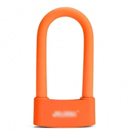 Yxian Bicycle lock Smart U-lock security anti-theft mobile app Bluetooth lock/electric bike lock,C