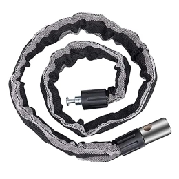 Yxxc Bike Lock Yxxc Bicycle lock Bicycle Lock, Bold Chain Lock, Best for Outdoor Bicycles, Motorcycles, Electric Cars, Bicycle Lock Anti-theft Lock Accessories 60cm / 90cm Optional