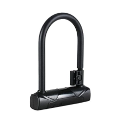 Yxxc Bike Lock Yxxc Bicycle lock Bicycle U Lock, Heavy Duty High Safety Shackle Bicycle Lock, Suitable for Bicycle, Motorcycle