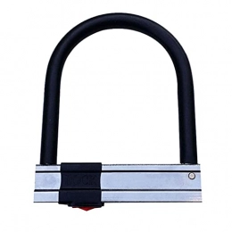Yxxc Bike Lock Yxxc Gate Bike U Lock, Security Anti-theft Lock for Mountain Bicycle Motorbike, Includes3 Keys Security