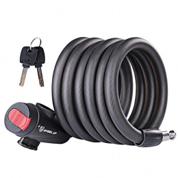 Zebery Universal Bike Lock Anti Theft Bicycle Parts 5-Digit Steel Wire Security Combination Scooter Cablelock MTB Road Bike Equipment