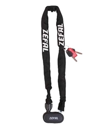 Zefal Bike Lock Zefal 4917 K-Traz M10 Chain Lock, Black, 8 x 900mm