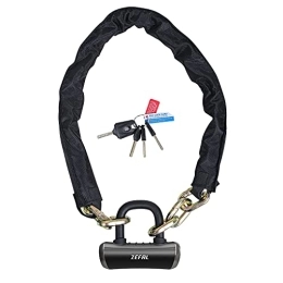 Zefal Accessories Zefal 4948 K-Traz M18 Chain Lock, Black, 1100cm