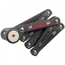 Zefal Accessories ZEFAL K-Traz F16L Folding Lock, Black, 95cm