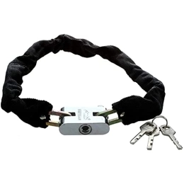 ZXN Accessories ZXNRTU Secure & Portable Bike Chain Lock, Thick Security Chain Lock Bike Lock Heavy Duty Anti Theft Bike Locks with Keys, Bicycle Chain Lock for Motorcycle, Gate, Fence