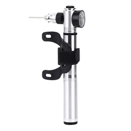 Xingwang Accessories ? Bike Tire Pump, 300PSI Mini Two-Way Bike Pump, Small Size and Lightweight Aluminium Alloy IKE Tire Pump, for Football Outside Cycling Basketball Accessories